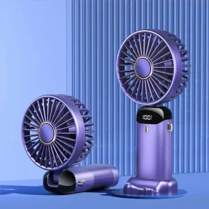 Mini Digital Fan